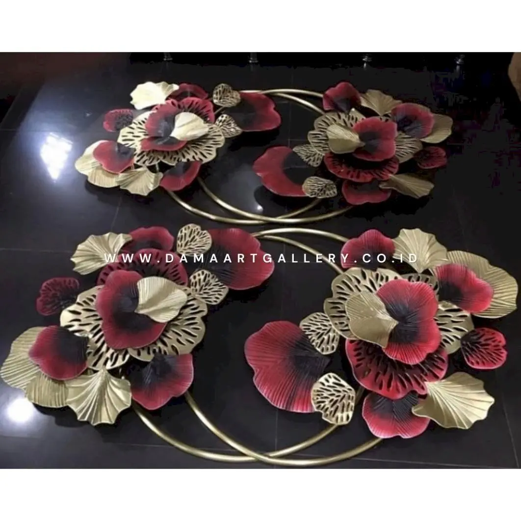 Hiasan Dinding Kuningan Tembaga Custom